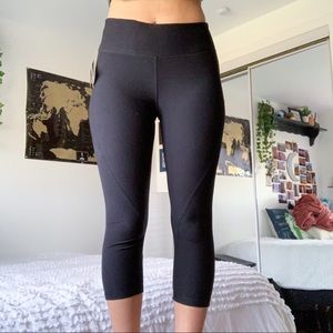 REEBOK quarter-length leggings